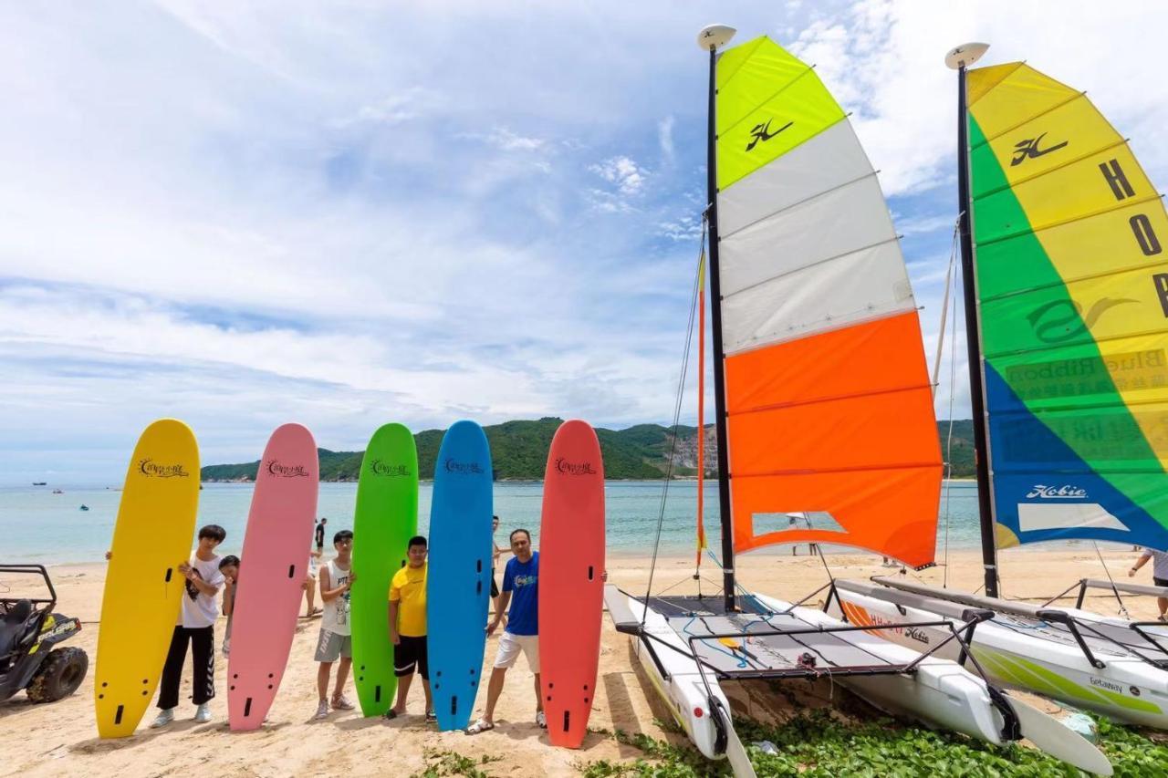 Deer Chenke Seascape Surf B&B Sanya Dış mekan fotoğraf