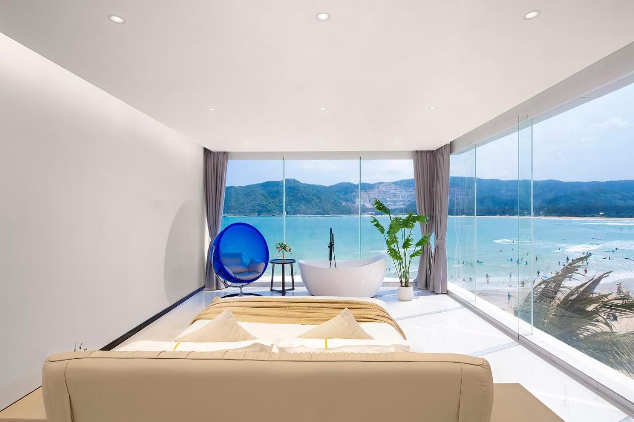 Deer Chenke Seascape Surf B&B Sanya Dış mekan fotoğraf