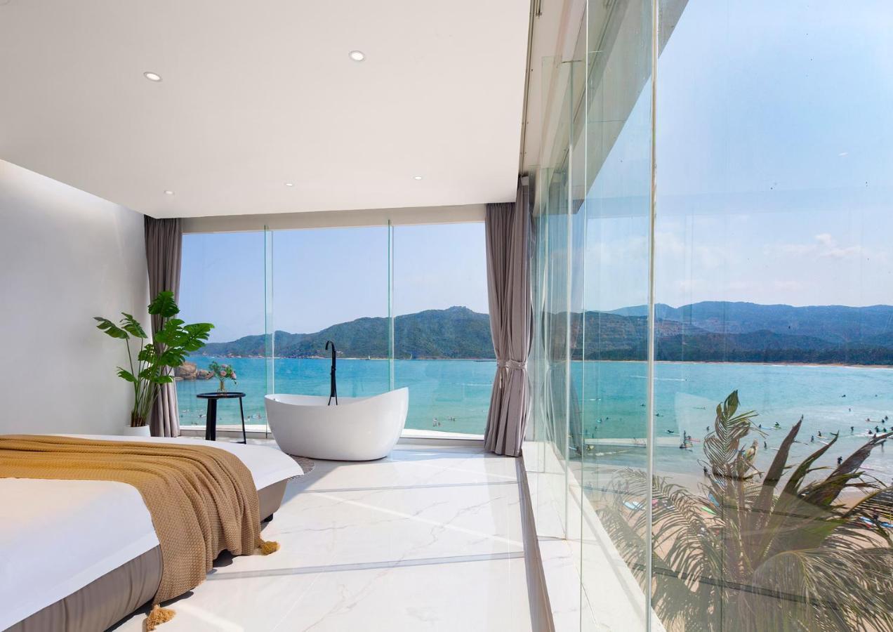 Deer Chenke Seascape Surf B&B Sanya Dış mekan fotoğraf