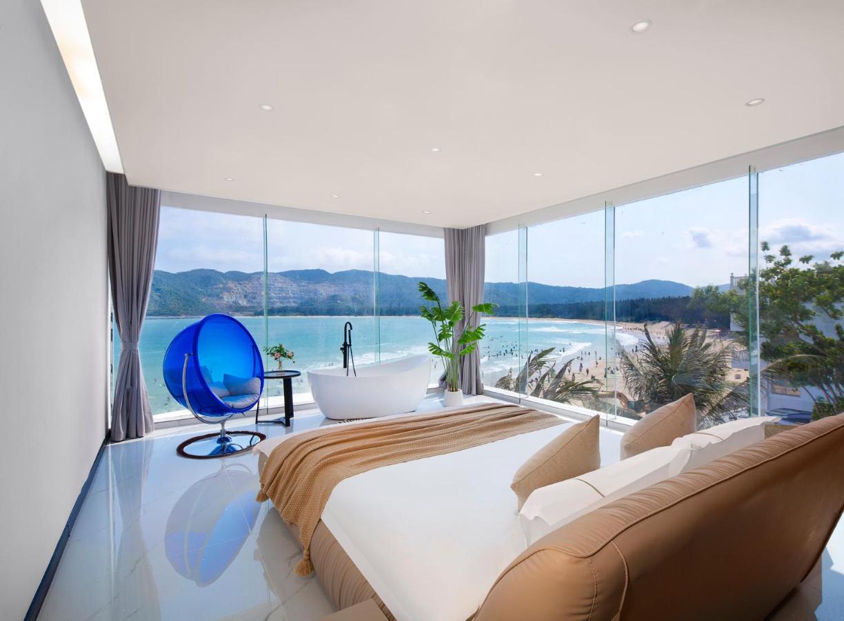 Deer Chenke Seascape Surf B&B Sanya Dış mekan fotoğraf