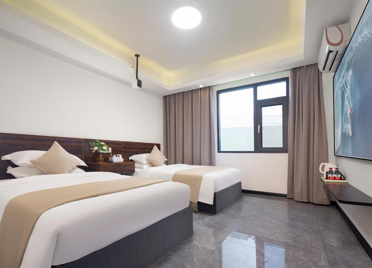 Deer Chenke Seascape Surf B&B Sanya Dış mekan fotoğraf