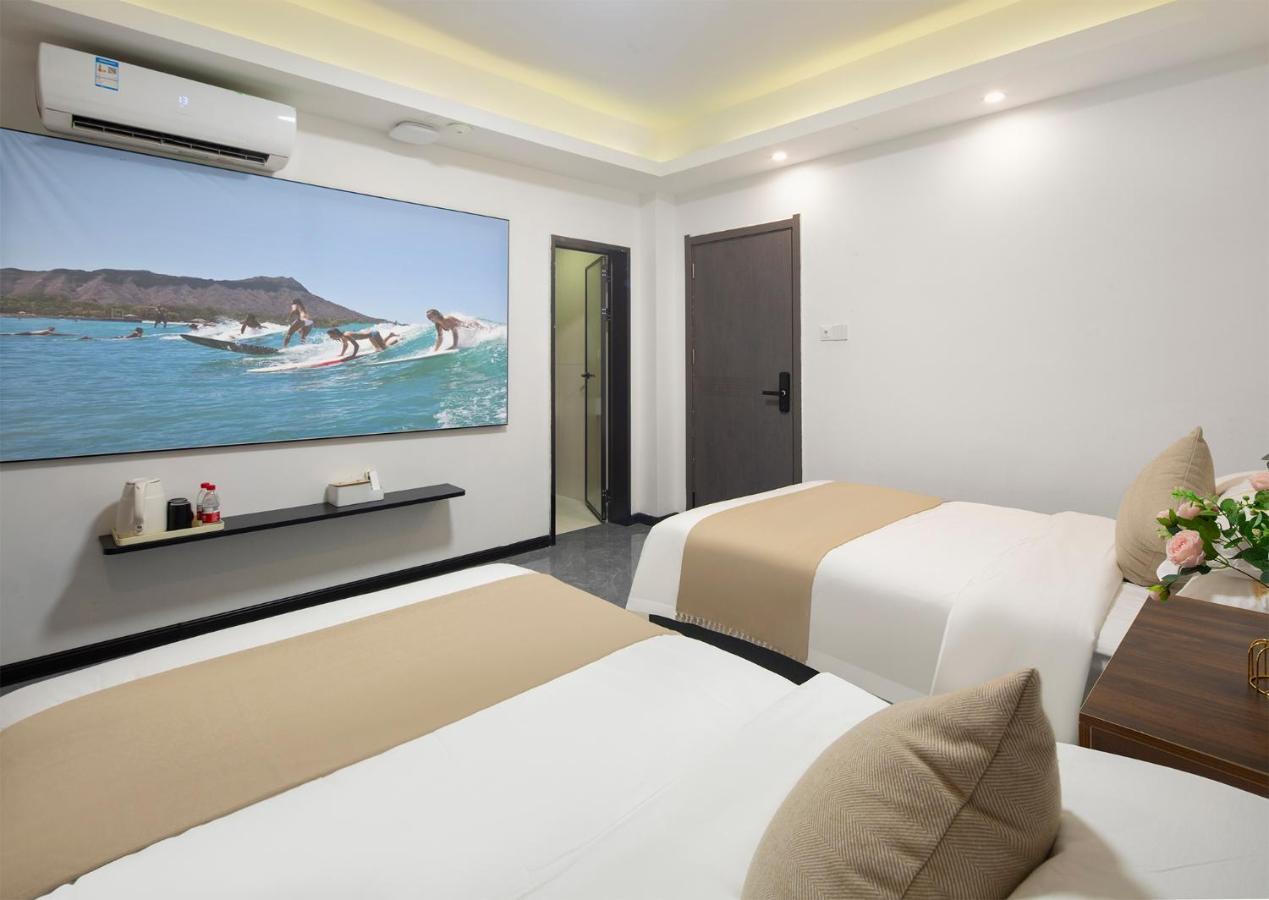 Deer Chenke Seascape Surf B&B Sanya Dış mekan fotoğraf