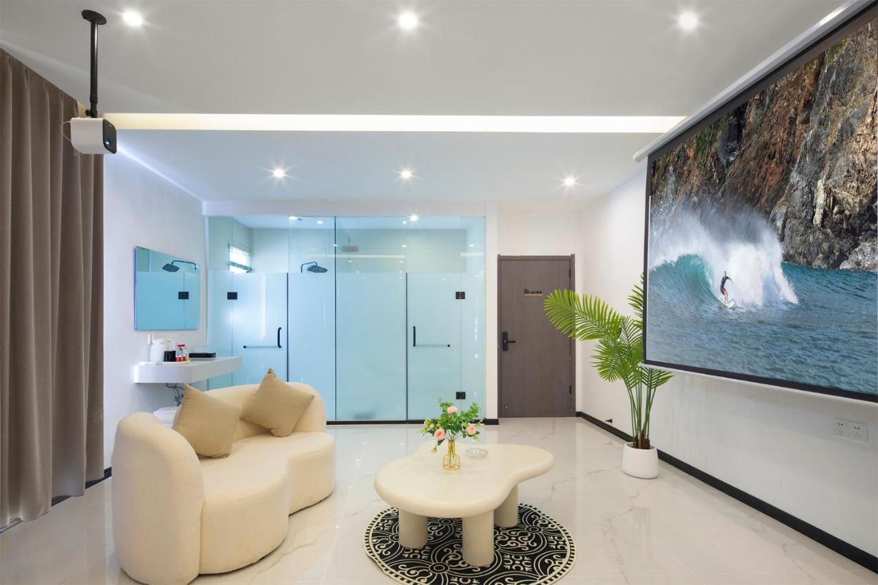 Deer Chenke Seascape Surf B&B Sanya Dış mekan fotoğraf