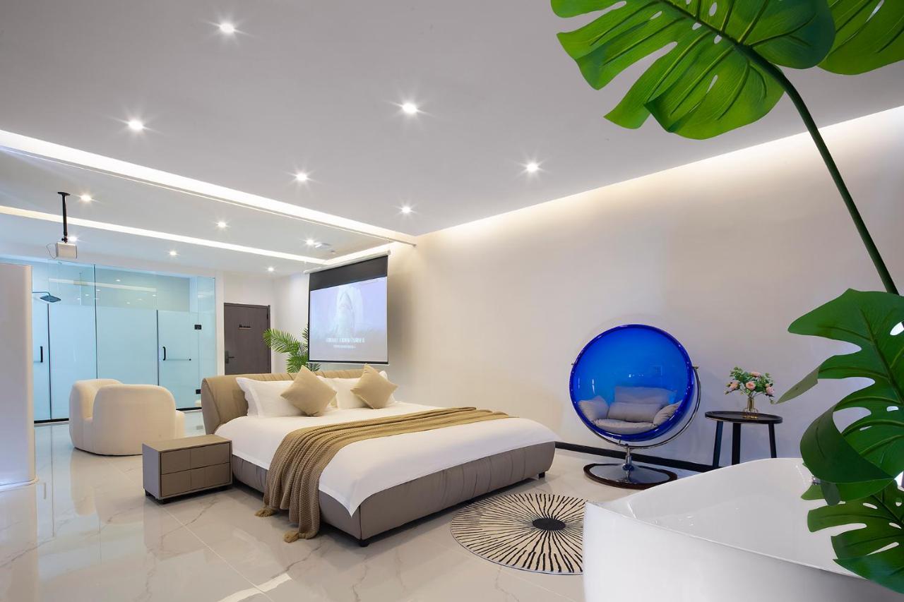 Deer Chenke Seascape Surf B&B Sanya Dış mekan fotoğraf