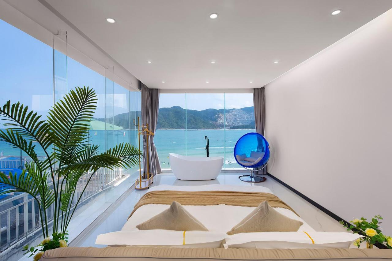 Deer Chenke Seascape Surf B&B Sanya Dış mekan fotoğraf