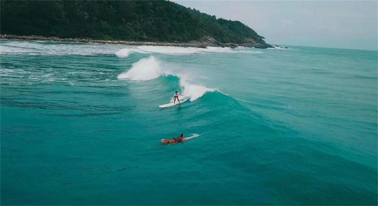 Deer Chenke Seascape Surf B&B Sanya Dış mekan fotoğraf