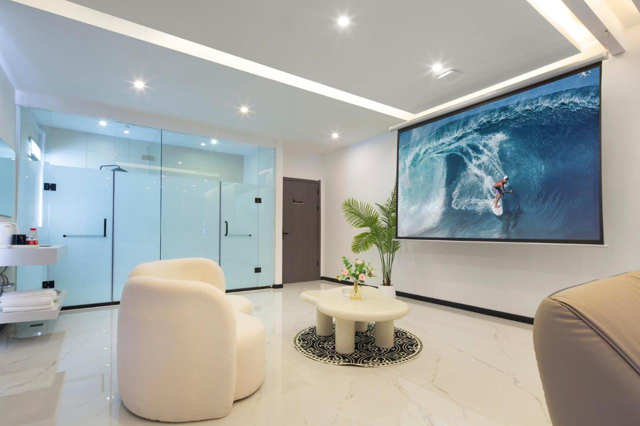 Deer Chenke Seascape Surf B&B Sanya Dış mekan fotoğraf