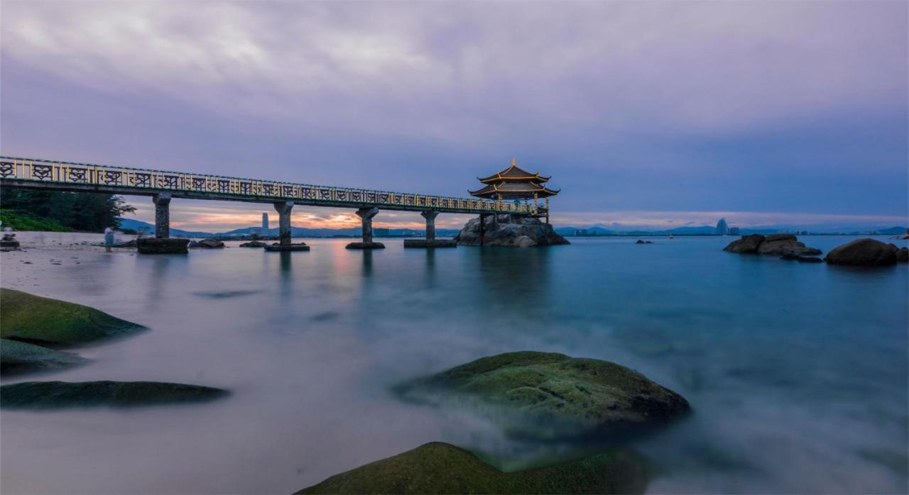 Deer Chenke Seascape Surf B&B Sanya Dış mekan fotoğraf