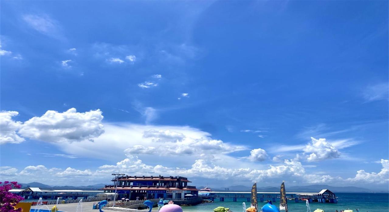 Deer Chenke Seascape Surf B&B Sanya Dış mekan fotoğraf