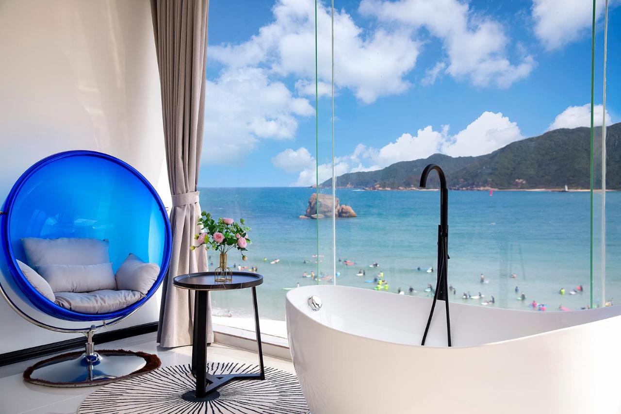 Deer Chenke Seascape Surf B&B Sanya Dış mekan fotoğraf