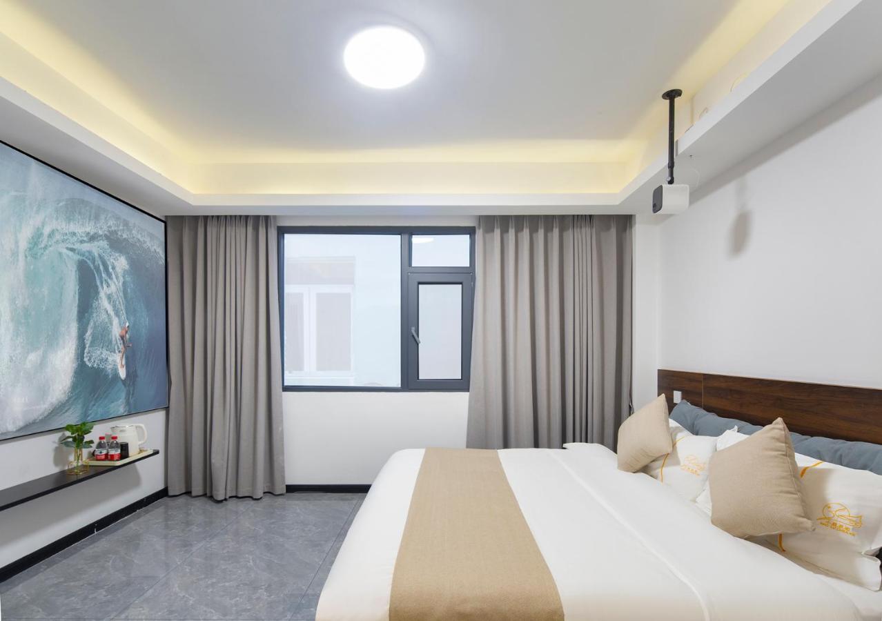 Deer Chenke Seascape Surf B&B Sanya Dış mekan fotoğraf