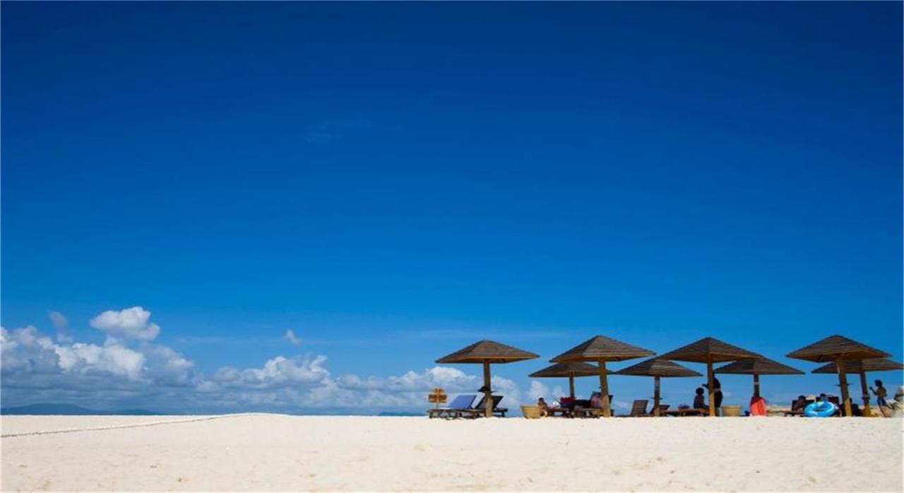 Deer Chenke Seascape Surf B&B Sanya Dış mekan fotoğraf