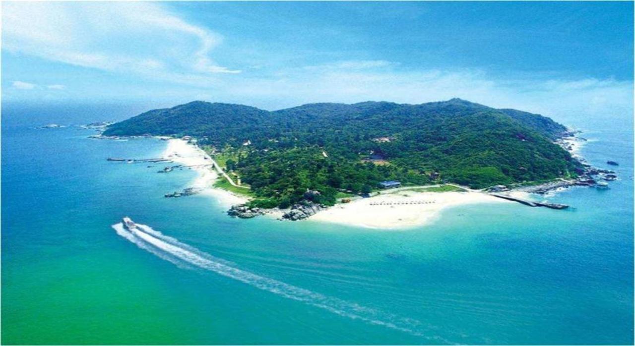 Deer Chenke Seascape Surf B&B Sanya Dış mekan fotoğraf
