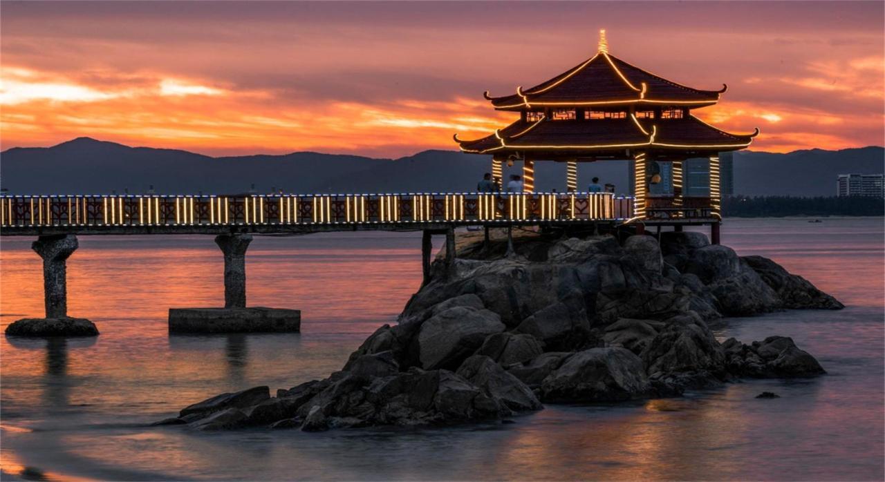 Deer Chenke Seascape Surf B&B Sanya Dış mekan fotoğraf