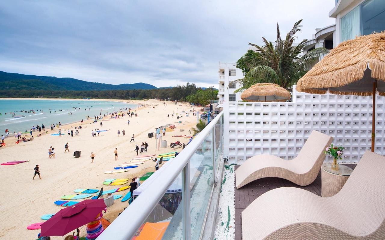 Deer Chenke Seascape Surf B&B Sanya Dış mekan fotoğraf