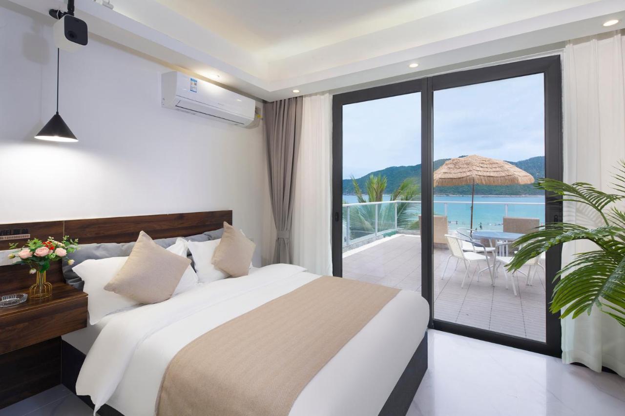 Deer Chenke Seascape Surf B&B Sanya Dış mekan fotoğraf