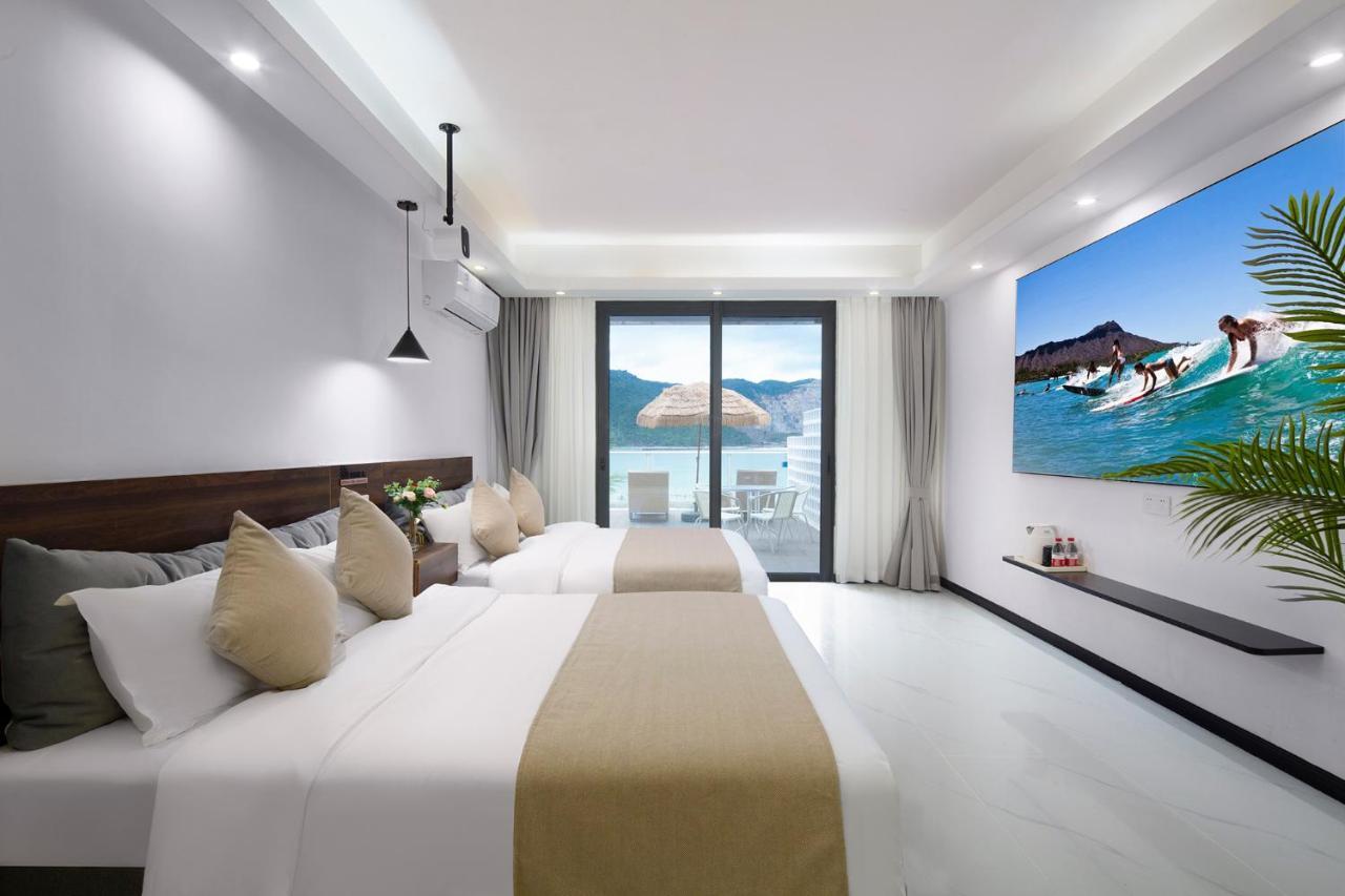 Deer Chenke Seascape Surf B&B Sanya Dış mekan fotoğraf