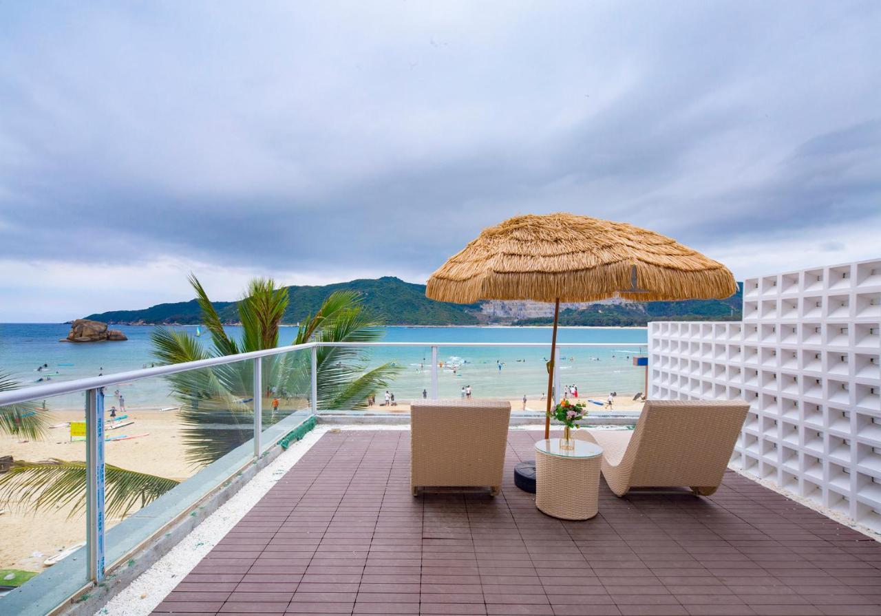 Deer Chenke Seascape Surf B&B Sanya Dış mekan fotoğraf