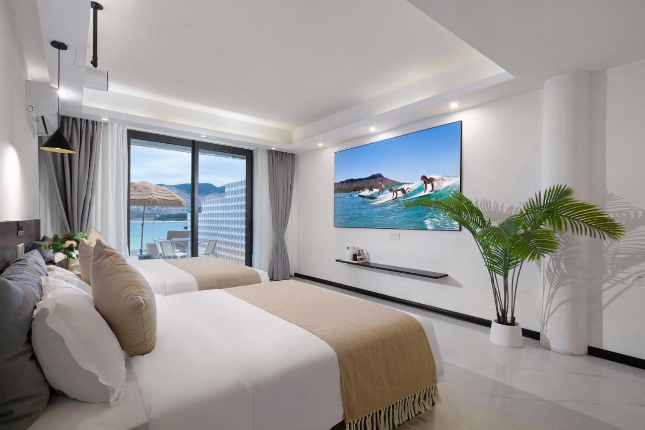 Deer Chenke Seascape Surf B&B Sanya Dış mekan fotoğraf