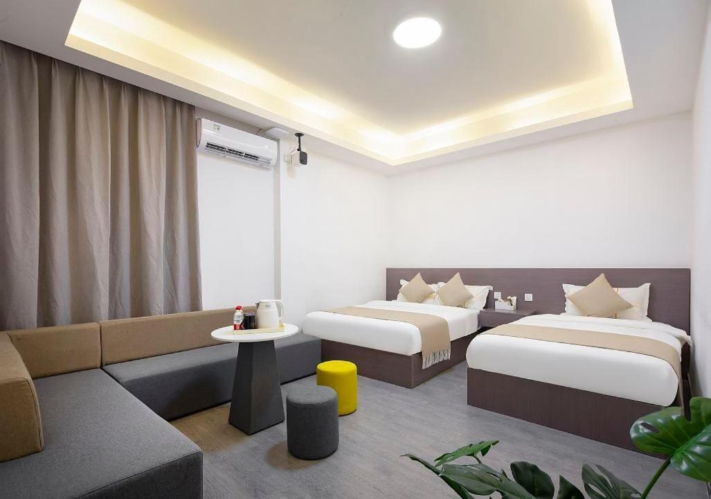 Deer Chenke Seascape Surf B&B Sanya Dış mekan fotoğraf