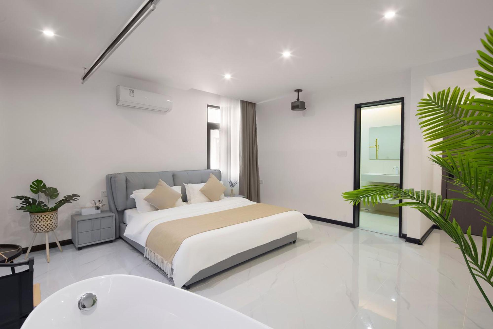 Deer Chenke Seascape Surf B&B Sanya Dış mekan fotoğraf