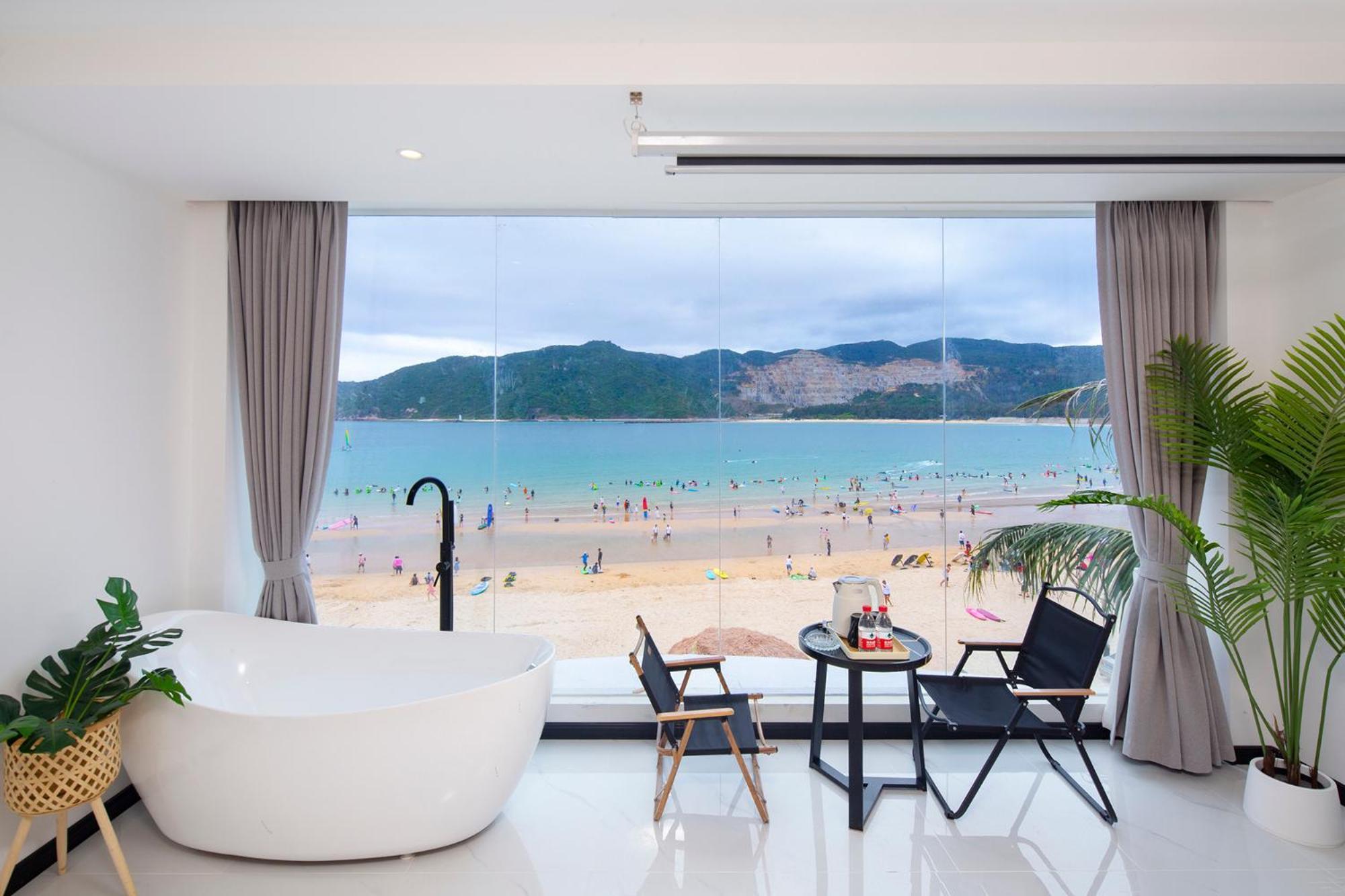 Deer Chenke Seascape Surf B&B Sanya Dış mekan fotoğraf