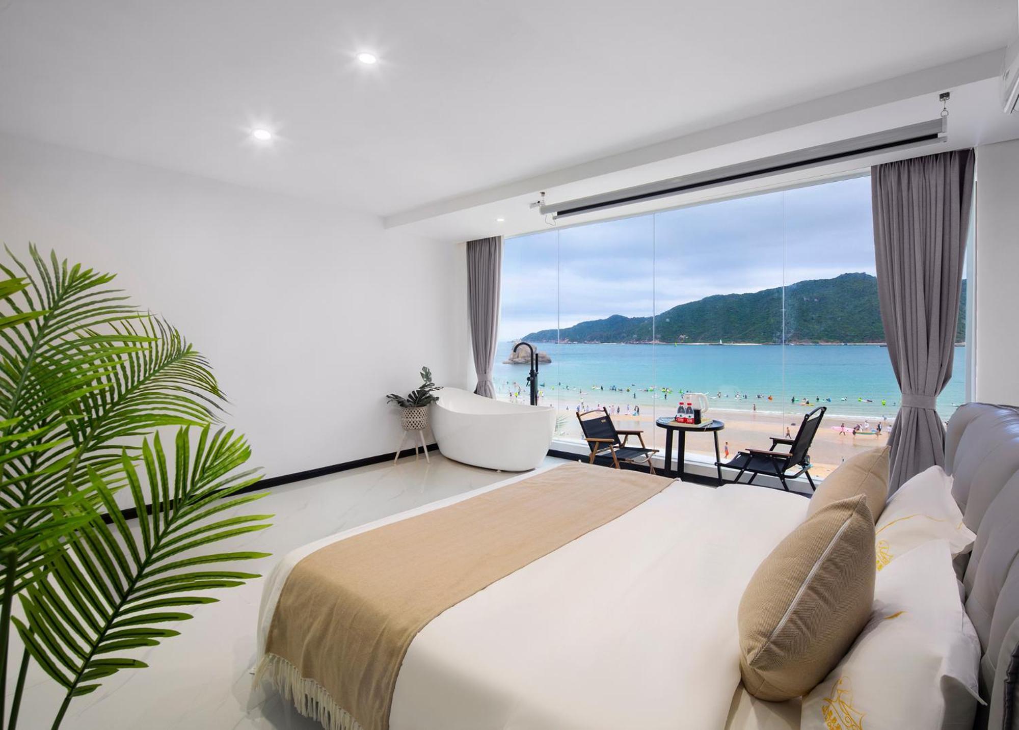 Deer Chenke Seascape Surf B&B Sanya Dış mekan fotoğraf
