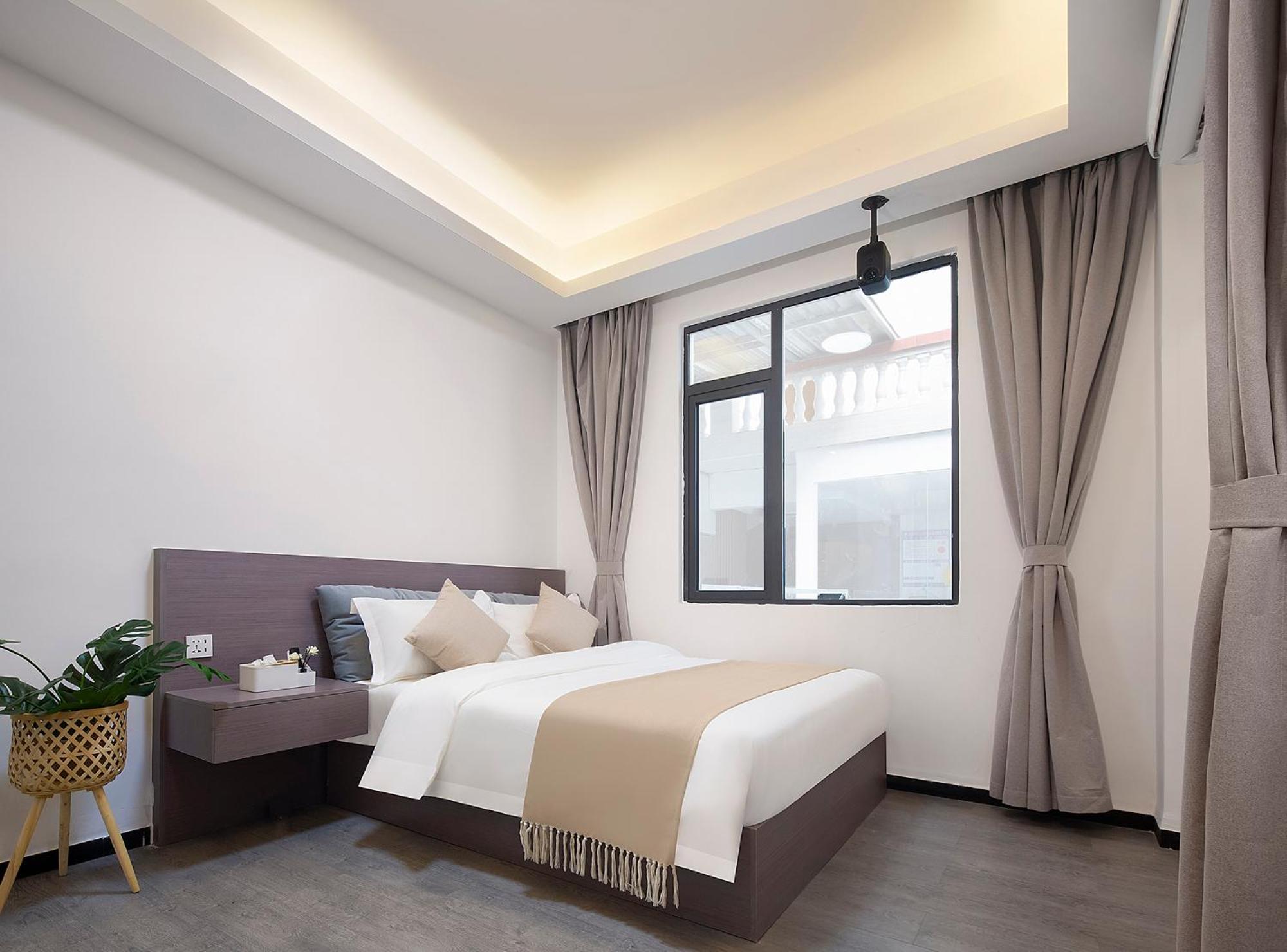 Deer Chenke Seascape Surf B&B Sanya Dış mekan fotoğraf
